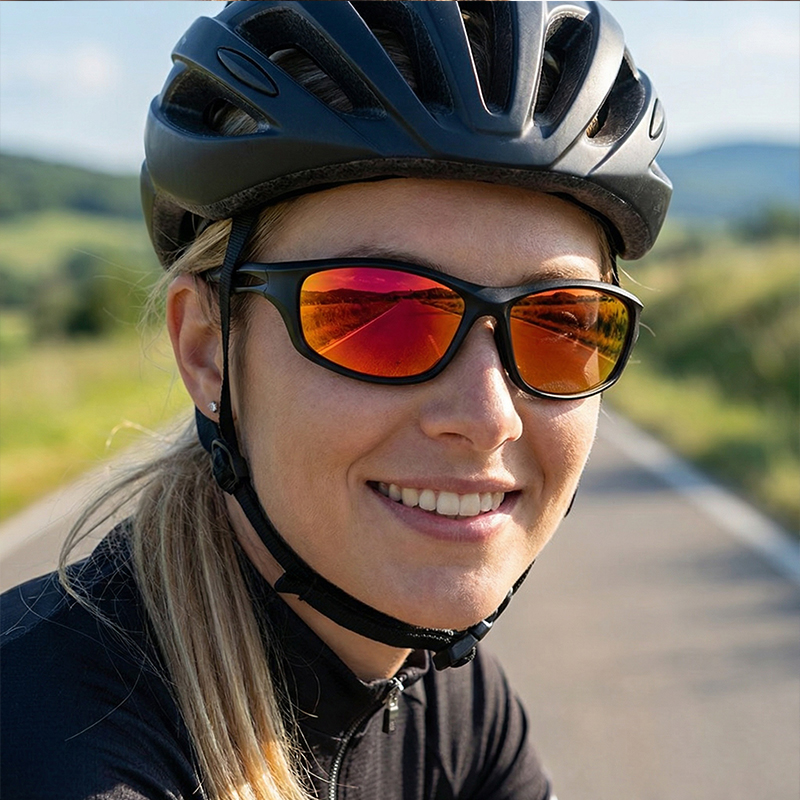 Men'S Mountain Biking Shoes - Sports Cycling Sunglasses For Women Outdoor
