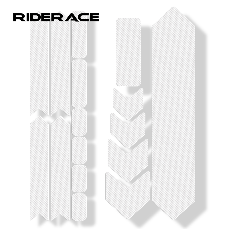 Chainstay Protector Wrap - RIDERACE Bicycle Chainstay Protector Pad 3D