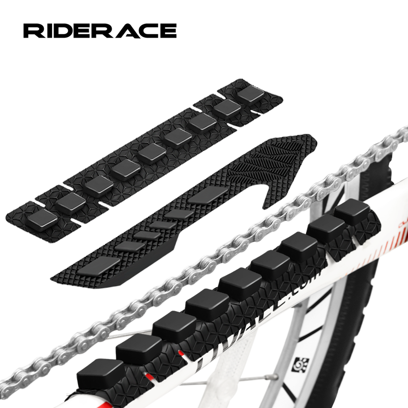 Chainstay Protector Wrap - Bicycle Chainstay Protector Pad MTB 3D