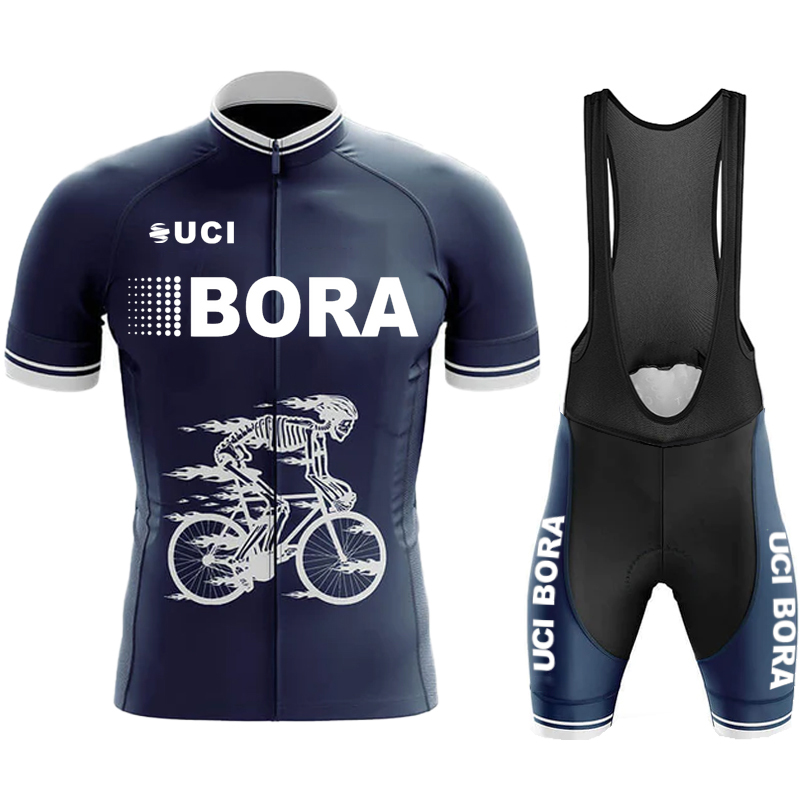 Mountain Biking Uci - Cycling Pants Man Shirt Sports Set