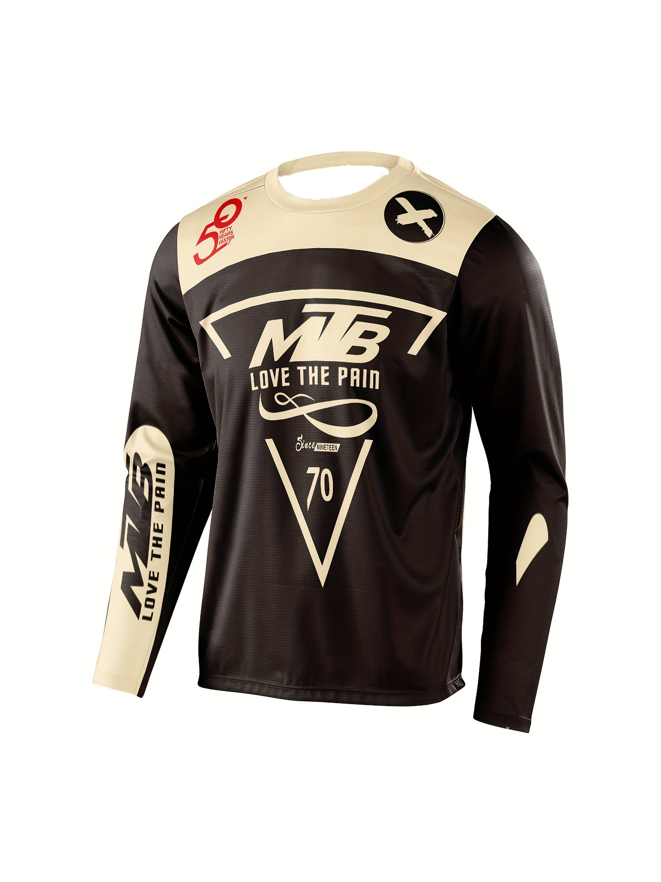 Mountain Biking For Fitness - Men Breathable off Road Enduro Mtb