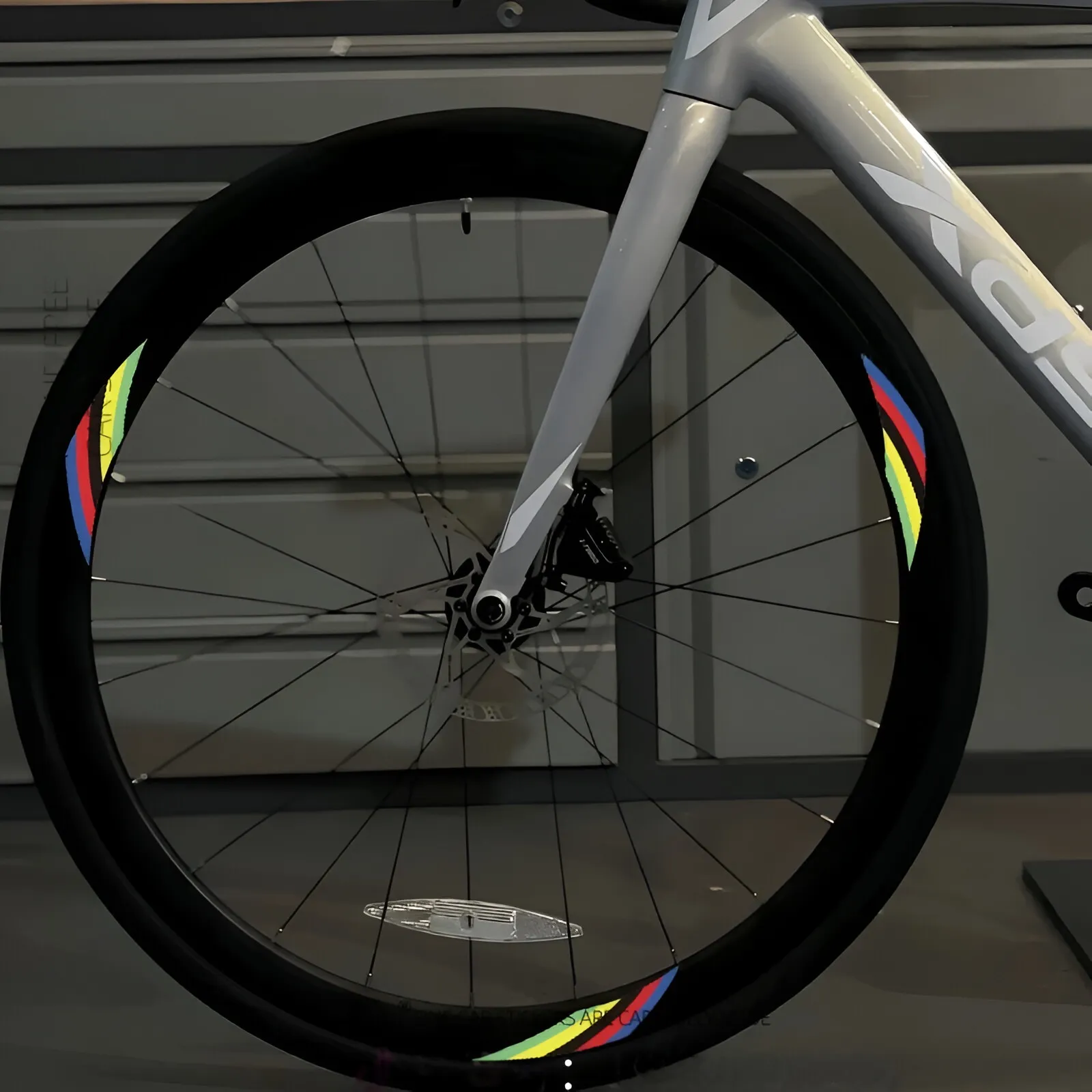 Mountain Biking Uci - UCI Rainbow Champion Bike Wheel Set