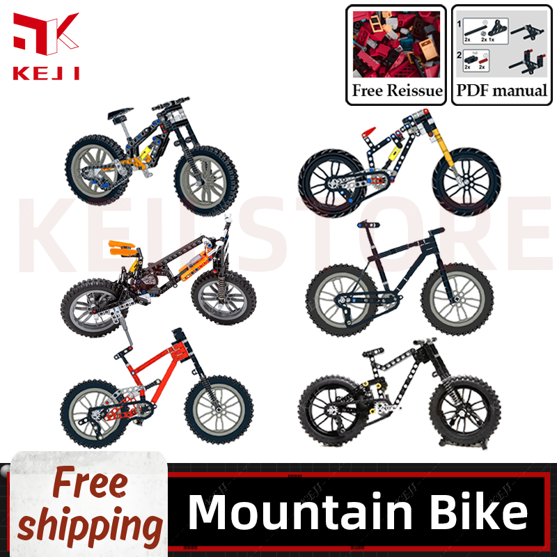 Mountain Biking Track - KEJI MOC Downhill Mountain Bike Riding