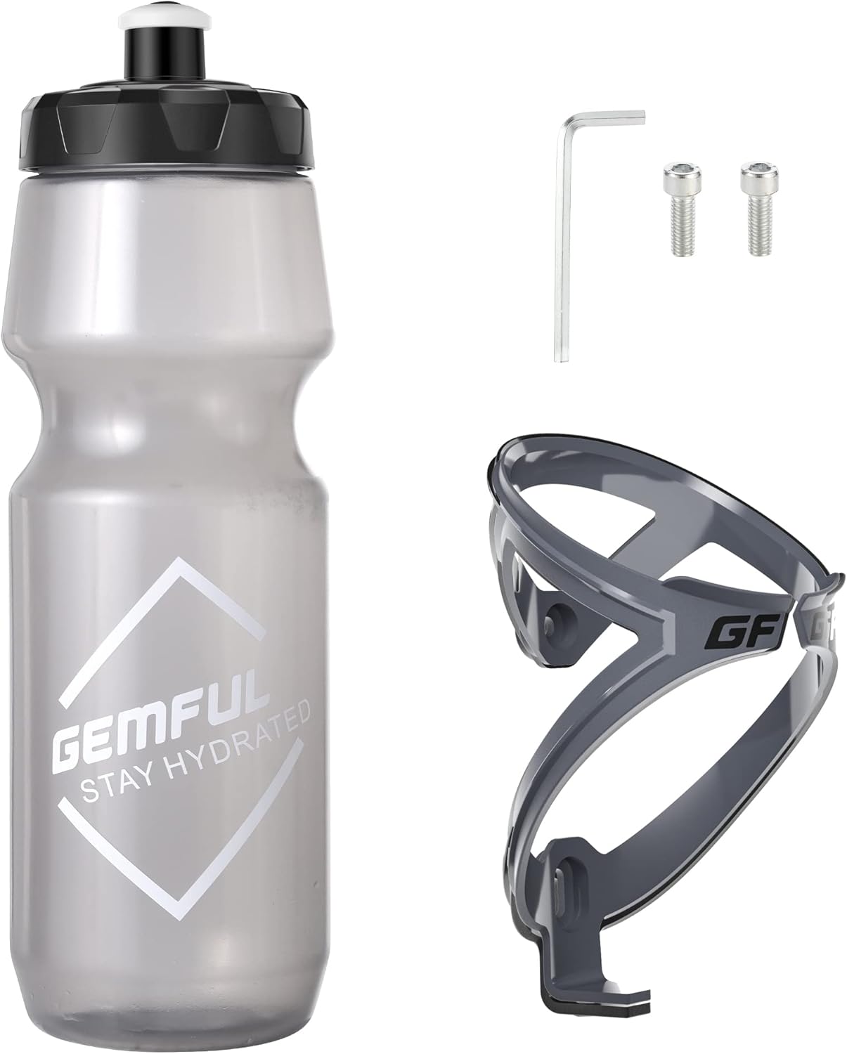 Mountain Biking Images - 24 oz Cycling Water Bottle and