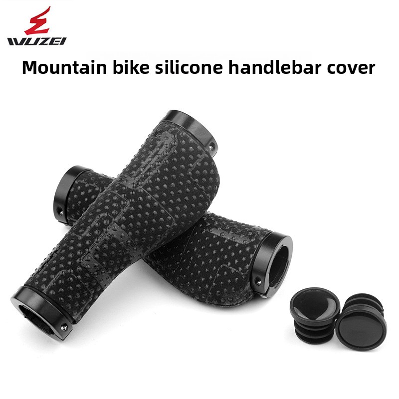 Mountain Biking Gloves - WUZEI Bicycle Grip Silicone Super Ergonomic