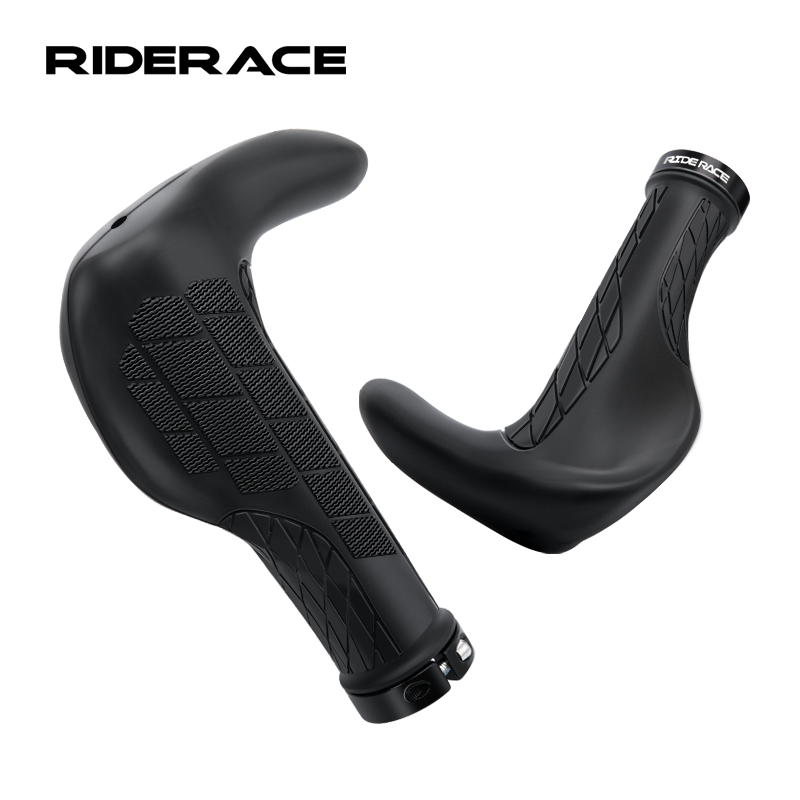 Mountain Biking Gloves - Bicycle Handlebar Grips Comfortable Ergonomics Mountain