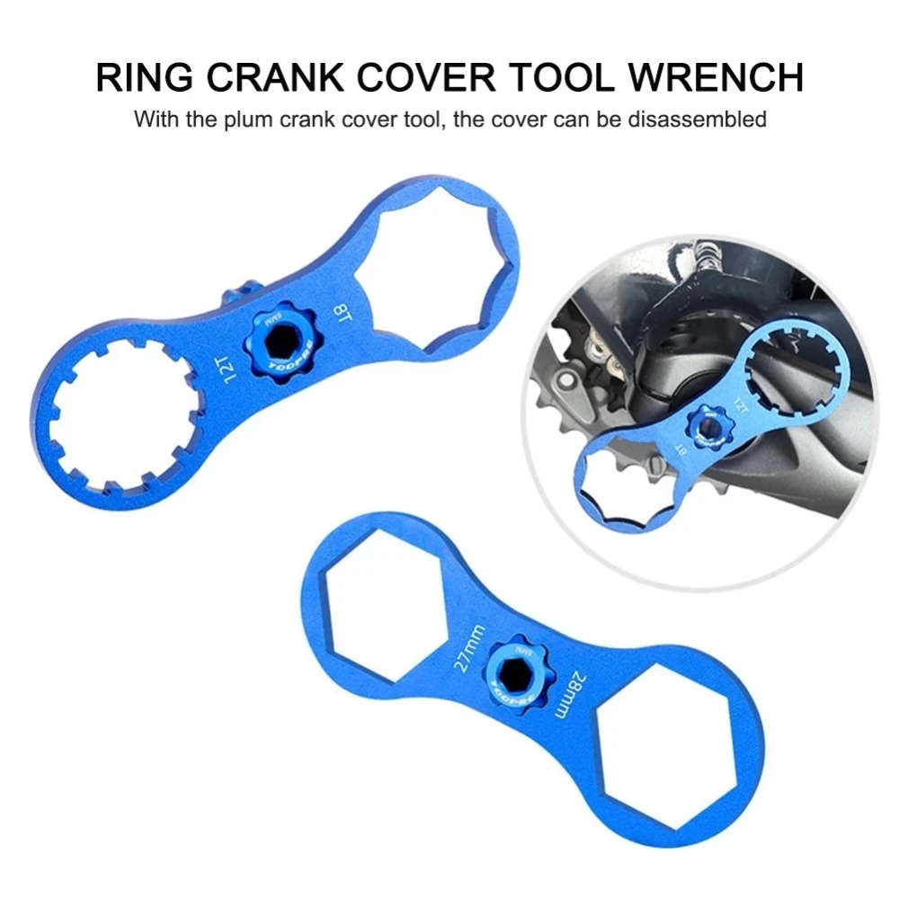 Xcm Mountain Biking - Aluminum Bicycle Front Fork Wrench Repair