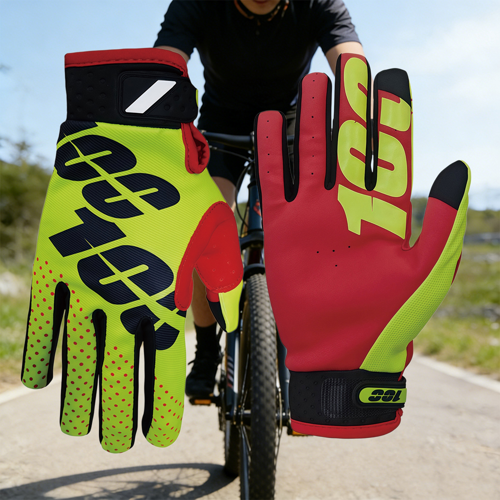 Mountain Biking Gloves - Unisex Cycling Gloves Fashion Wear-Resistant Sandproof