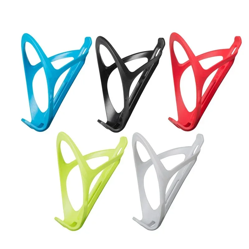 Mountain Biking For Fitness - Plastic mountain bike water bottle cage