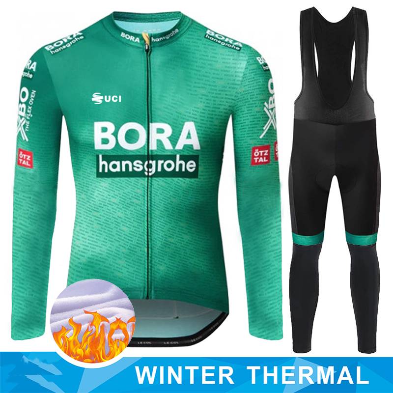 Mountain Biking Uci - UCI BORA Cycling Clothes Men Complete