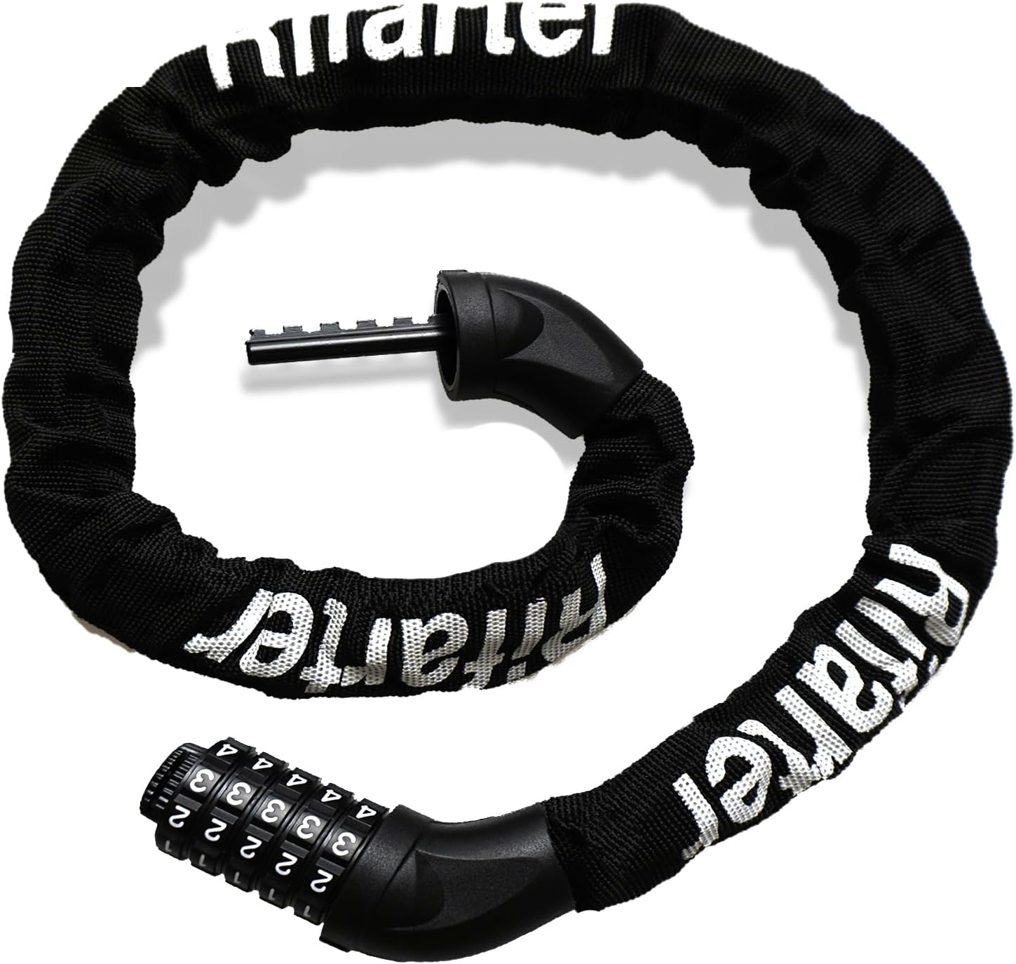 Mountain Biking Images - Bike Chain Lock, 5 Digit Combination
