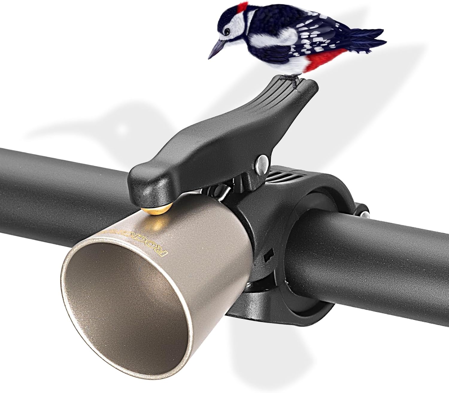 Mountain Biking Images - Classic Bicycle Bell for Mountain Bike