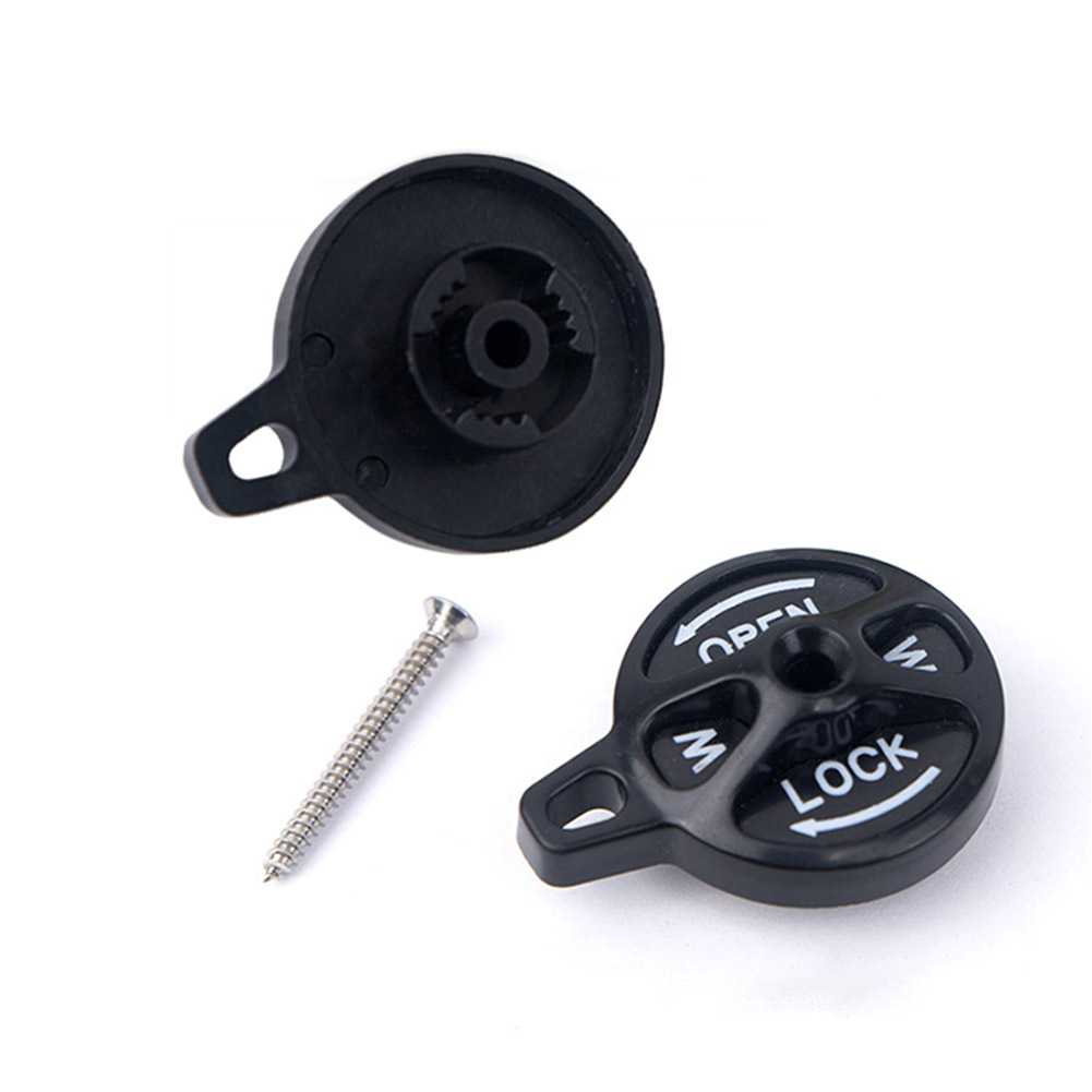 Xcm Mountain Biking - MTB Road Bike Fork Lock Cap