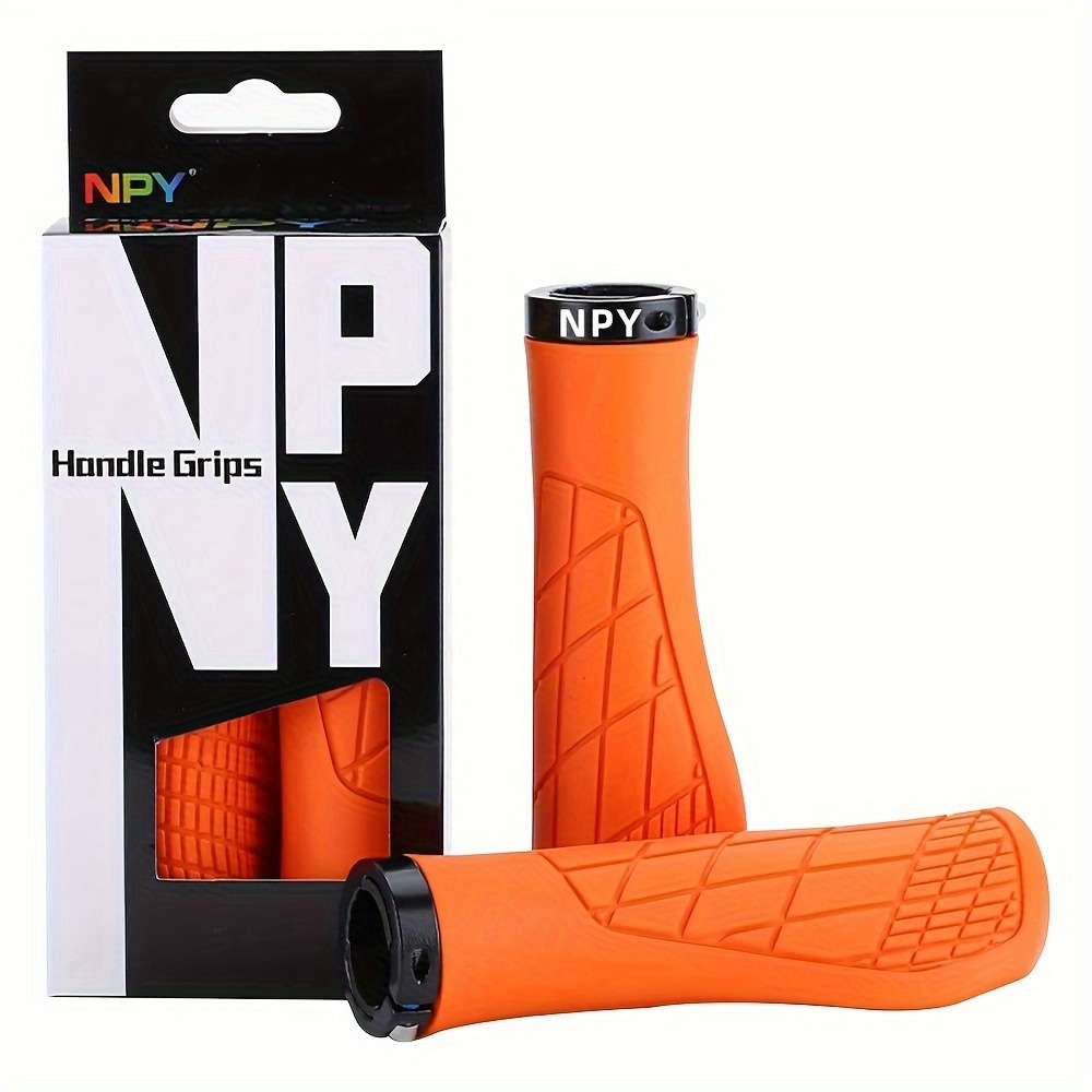 Mountain Biking Gloves - A Pair of Mountain Bike Handlebar