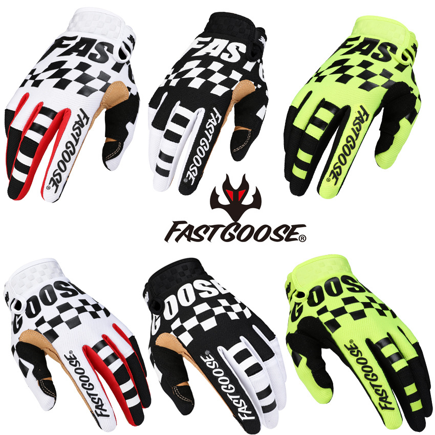 Mountain Biking Gloves - FASTGOOSE Bike Sports Cycling Gloves Motocros
