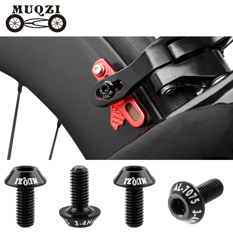 Mountain Biking Shoes - MUQZI 4PCS M5 Bike Brake Pads