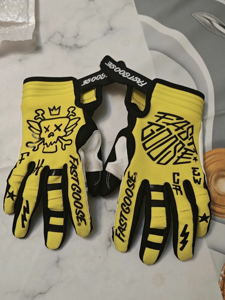 Mountain Biking Gloves - FASTGOOSE Summer Riding Touch Screen Unisex