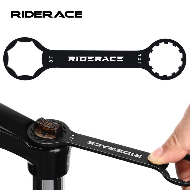 Xcm Mountain Biking - RIDERACE Bicycle Front Fork Wrench Spanner