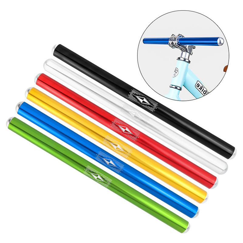 Alloy Bike Handlebar Straight  - Mountain Biking Track บทวิจารณ์และราคา