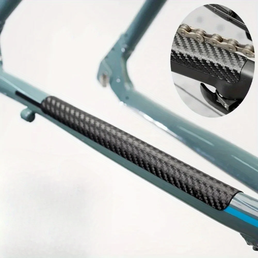 Bicycle Chain Protector Black  - Chainstay Protector Wrap บทวิจารณ์และราคา