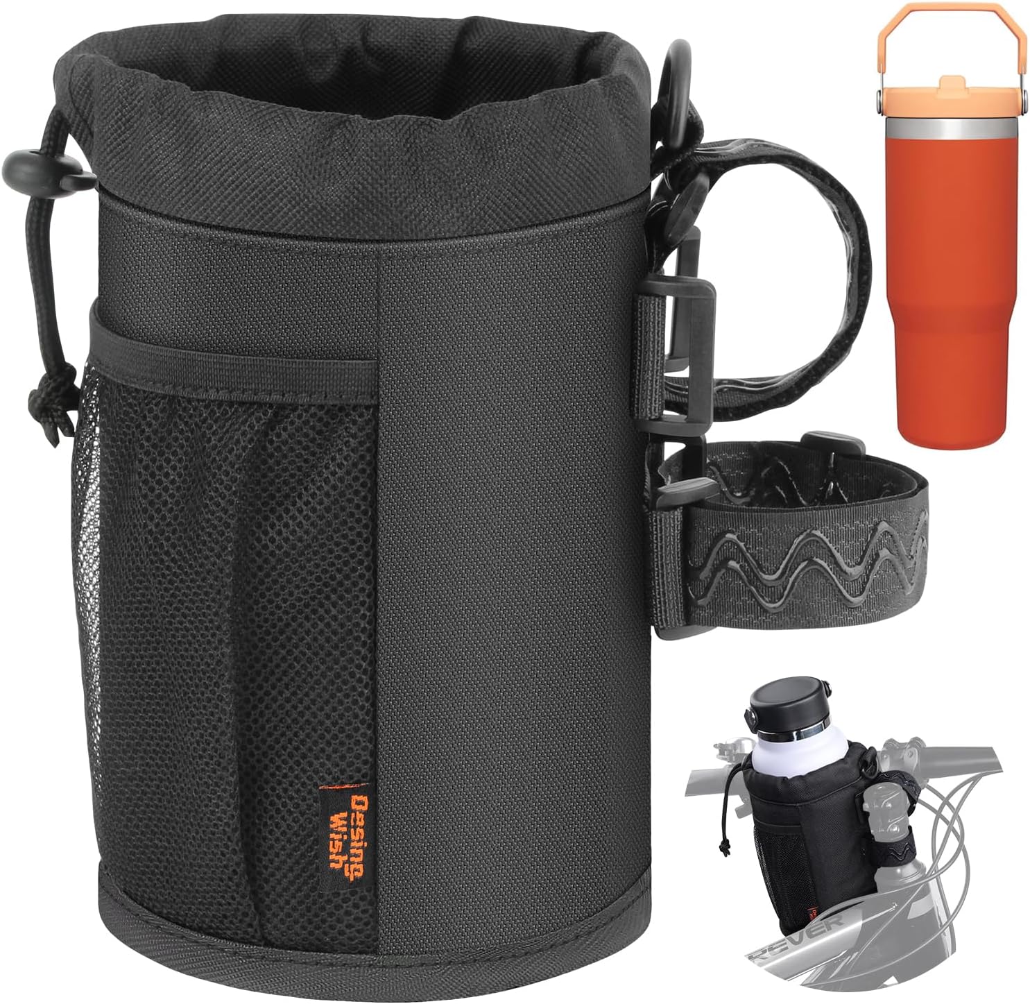 Bike Water Bottle Holder with  - Mountain Biking Images บทวิจารณ์และราคา