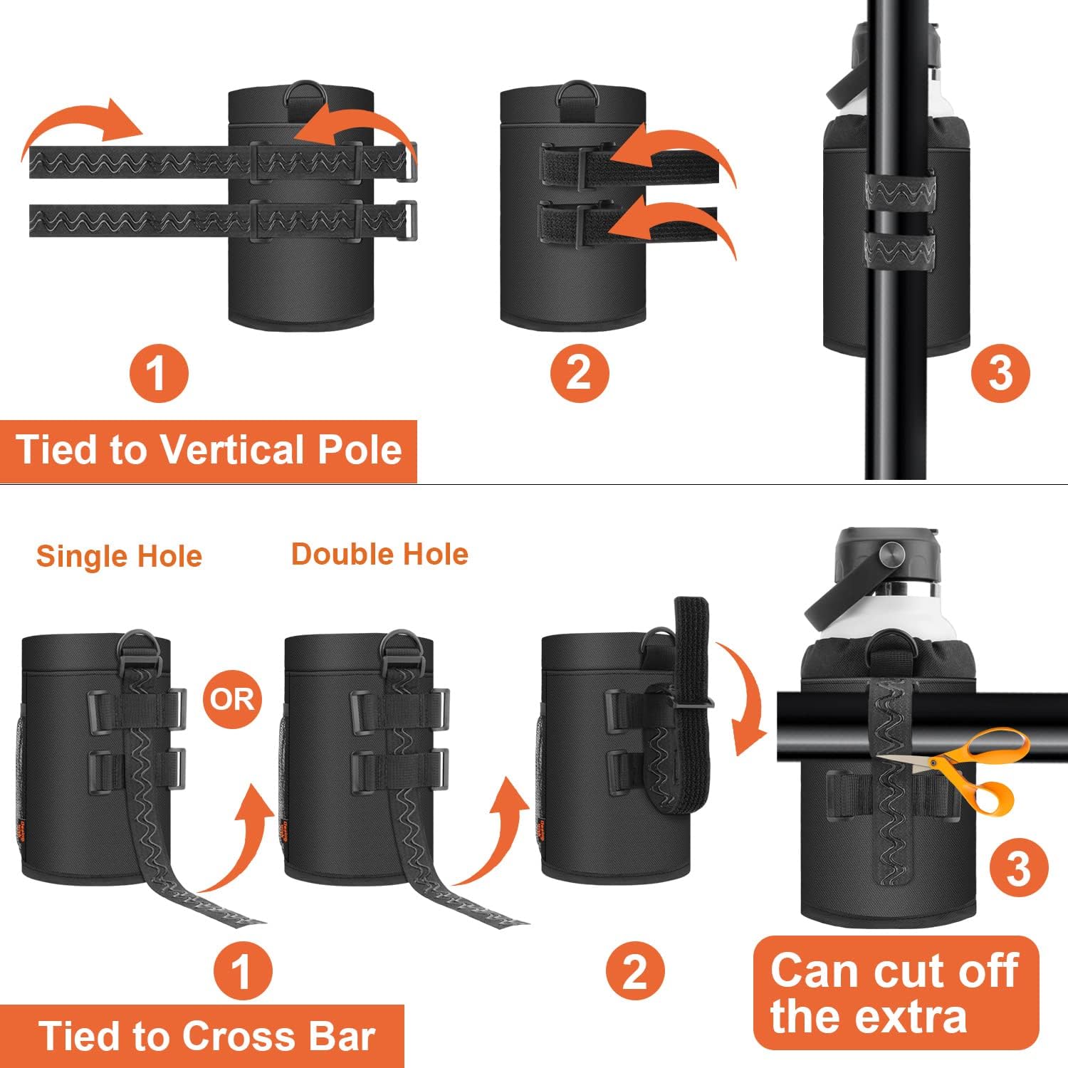 Bike Water Bottle Holder with  - Mountain Biking Images บทวิจารณ์และราคา