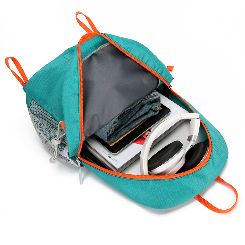 18L Portable Foldable Backpack - Mountain Biking Backpack บทวิจารณ์และราคา