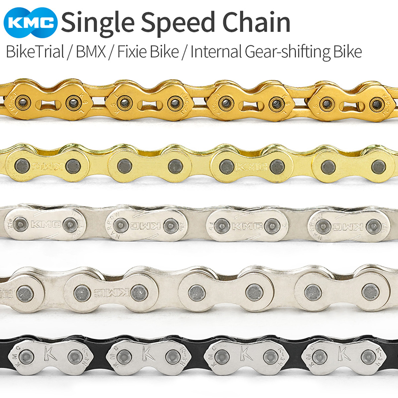 KMC bicycle chain single speed - Mountain Biking Track บทวิจารณ์และราคา