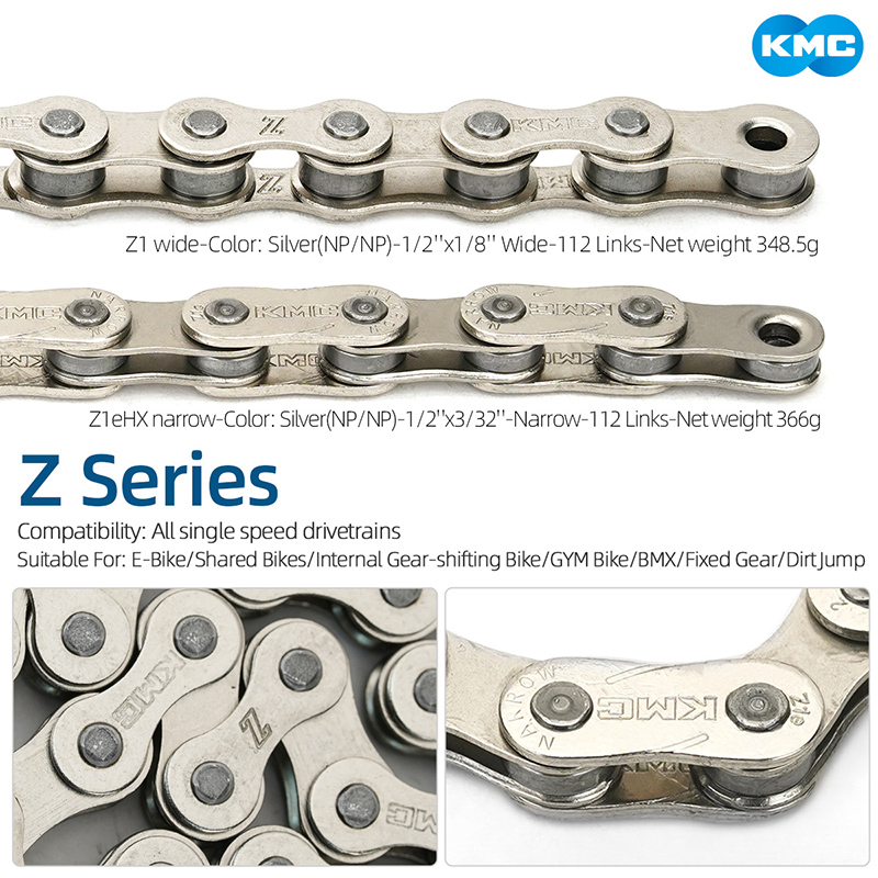 KMC bicycle chain single speed - Mountain Biking Track บทวิจารณ์และราคา