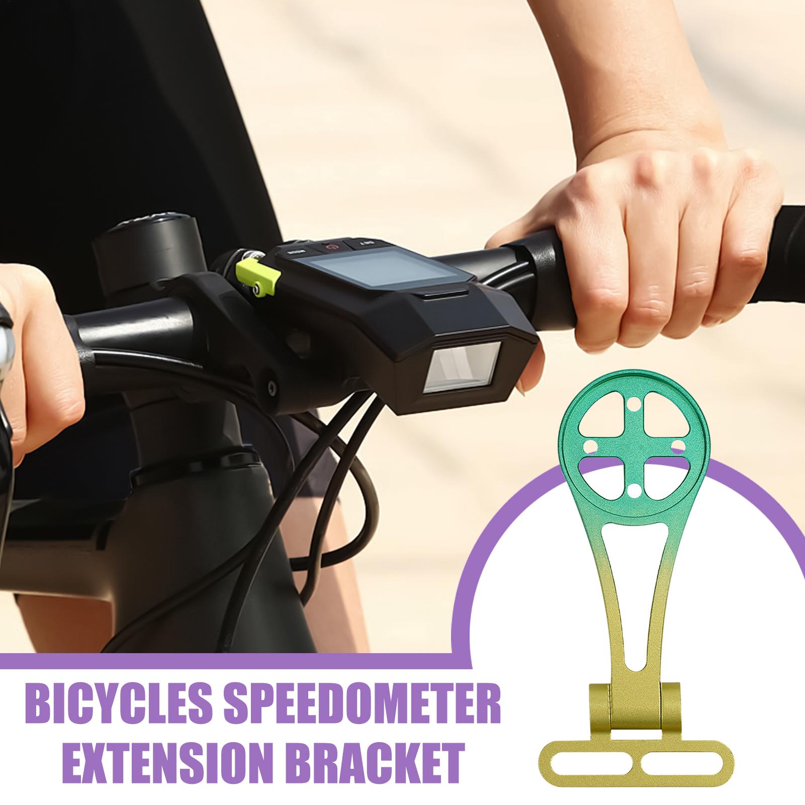 Computer Mount For Bike Front  - Mountain Biking Track บทวิจารณ์และราคา