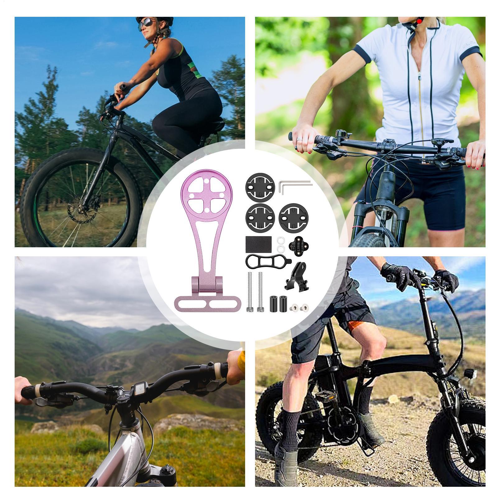 Computer Mount For Bike Front  - Mountain Biking Track บทวิจารณ์และราคา
