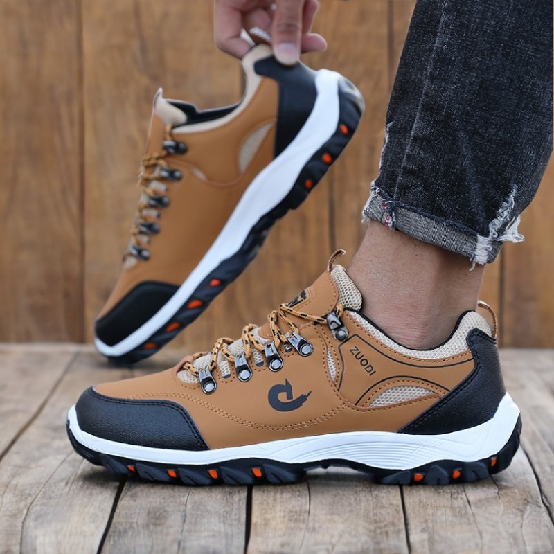 Hiking Boots Men's Black Sneak - Men'S Mountain Biking Shoes บทวิจารณ์และราคา