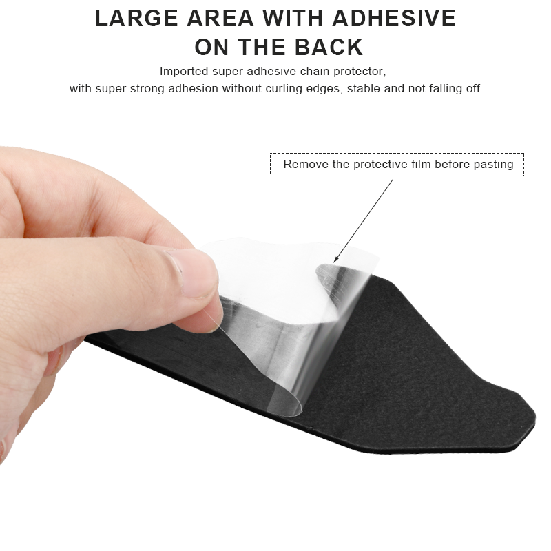 Bicycle Chainstay Protector Pa - Chainstay Protector Wrap บทวิจารณ์และราคา