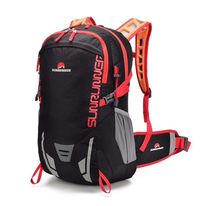 35L Hiking Backpack Bag Large  - Mountain Biking Backpack บทวิจารณ์และราคา