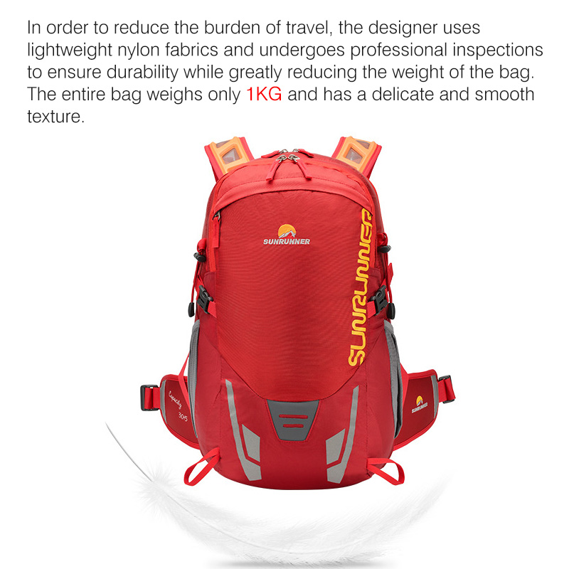 35L Hiking Backpack Bag Large  - Mountain Biking Backpack บทวิจารณ์และราคา