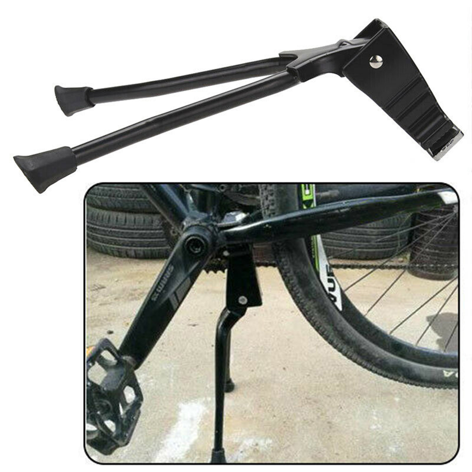 Bicycle Kickstand Triangle Sup - Mountain Biking Tips บทวิจารณ์และราคา