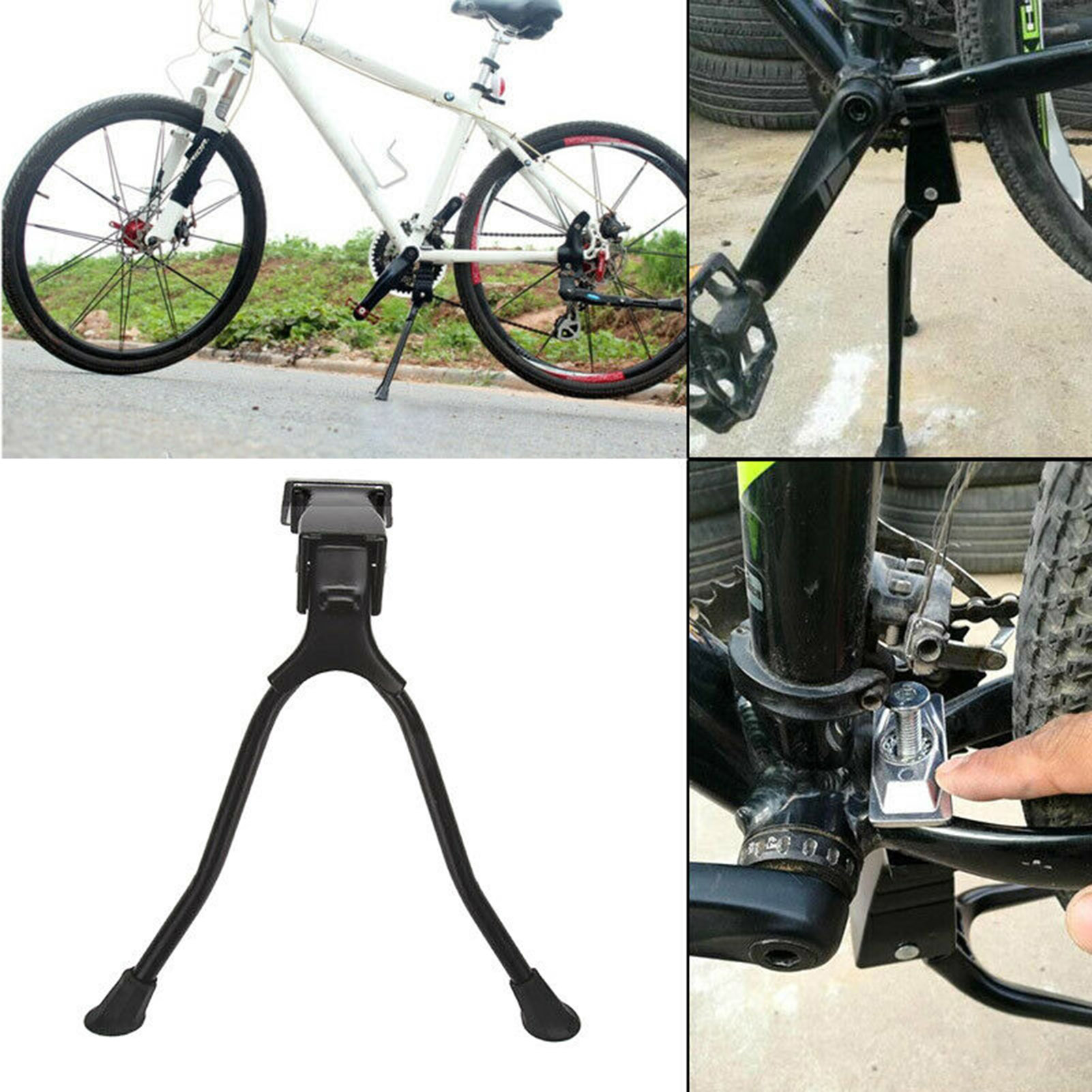 Bicycle Kickstand Triangle Sup - Mountain Biking Tips บทวิจารณ์และราคา