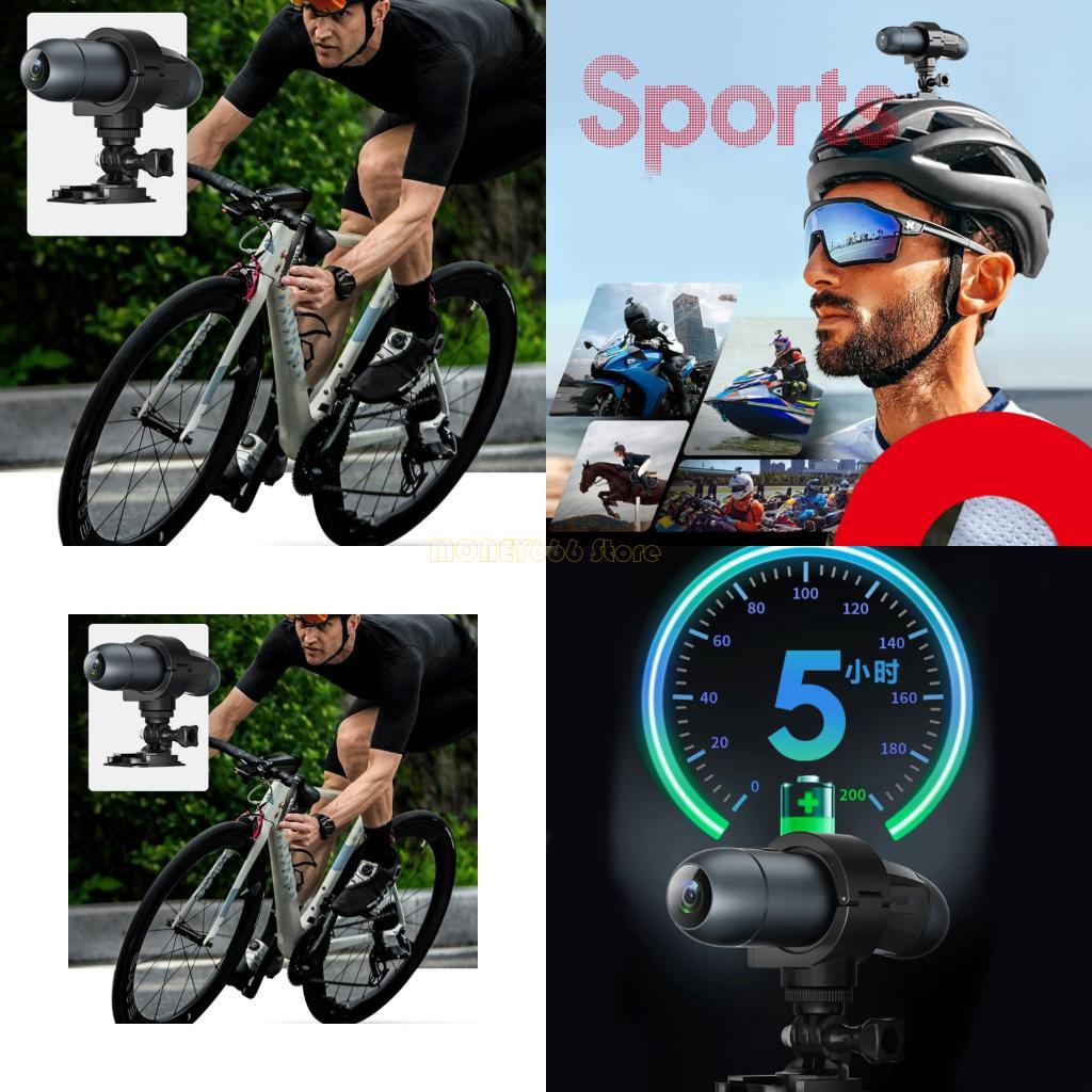 F62C 4K Action Camera Double C - Mountain Biking Images บทวิจารณ์และราคา