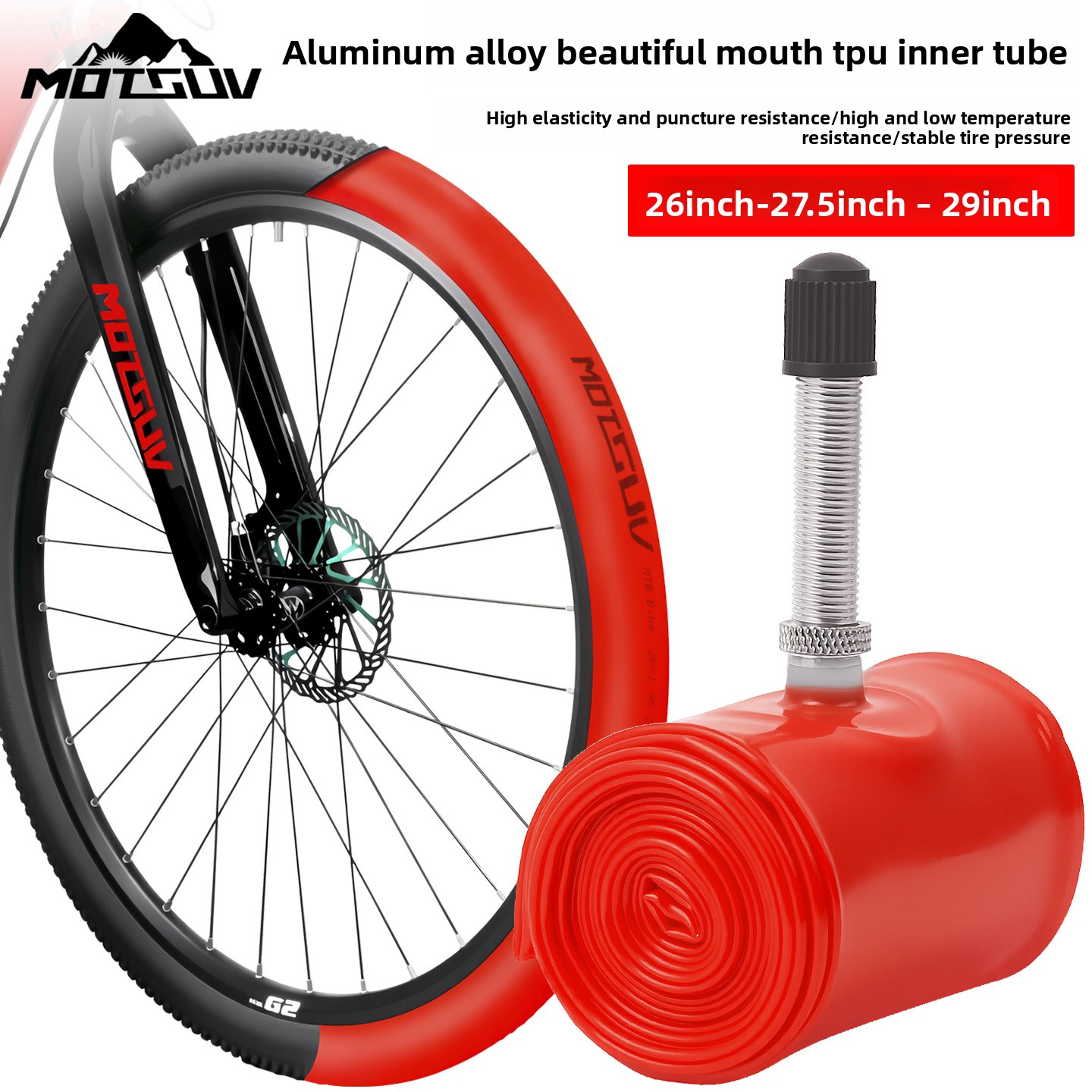 Mountain bike TPU inner tubes  - Mountain Biking Shoes บทวิจารณ์และราคา