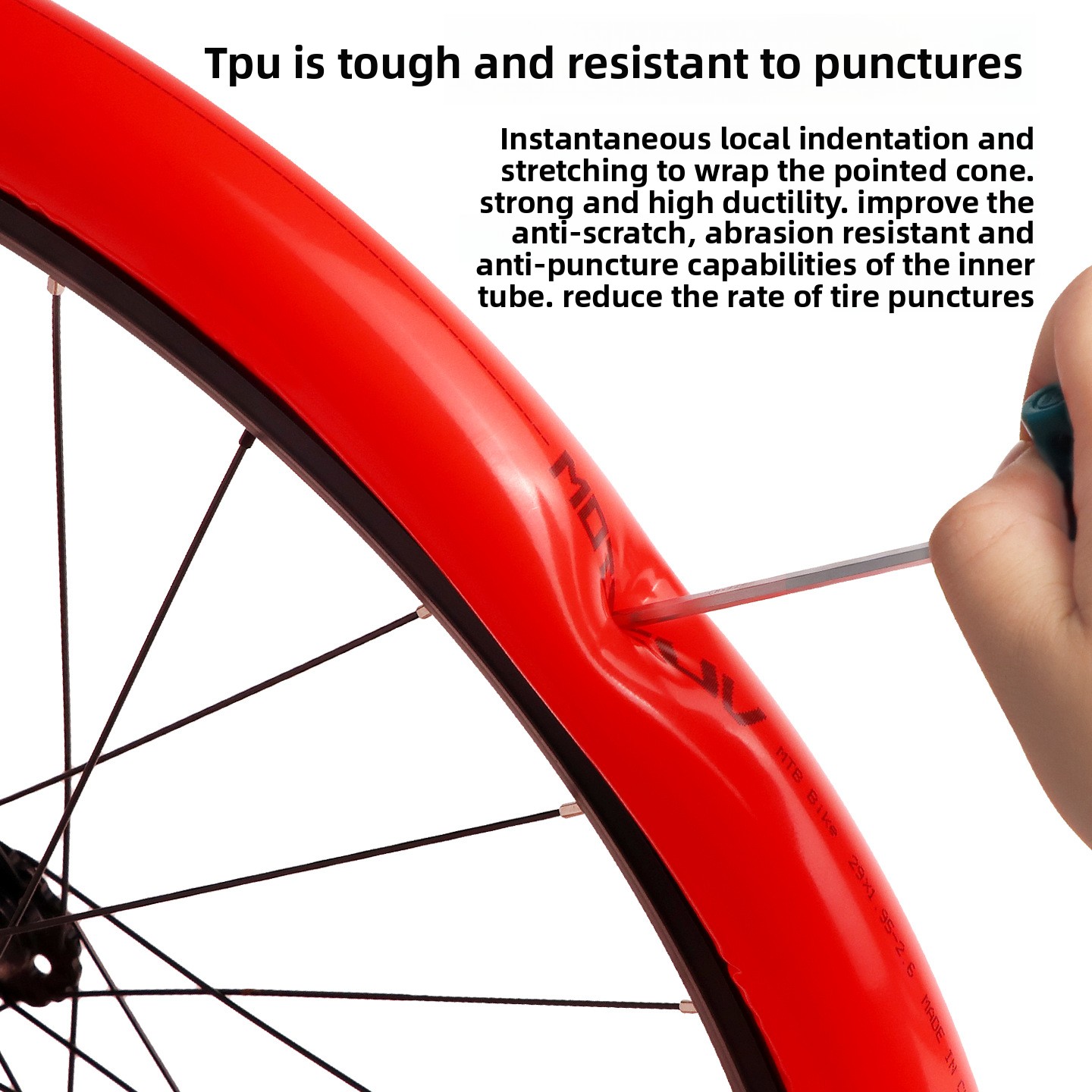 Mountain bike TPU inner tubes  - Mountain Biking Shoes บทวิจารณ์และราคา