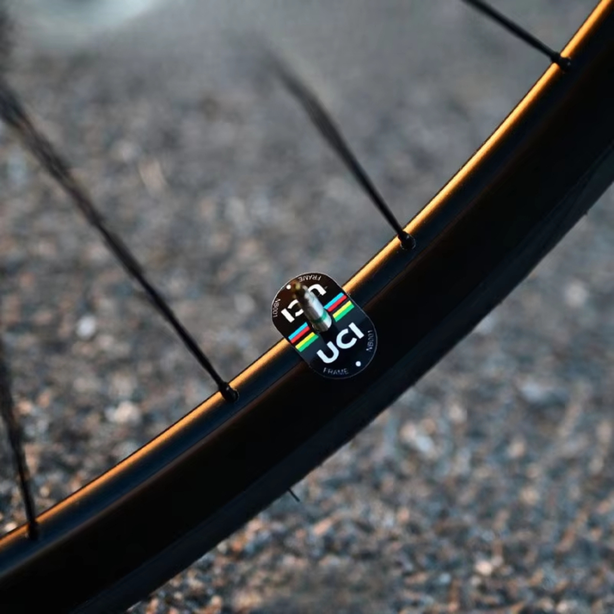 UCI Style Cycling Decor Sticke - Mountain Biking Uci บทวิจารณ์และราคา