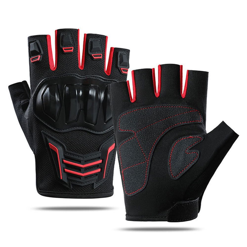 Breathable Motorcycle Gloves S - Mountain Biking Gloves บทวิจารณ์และราคา