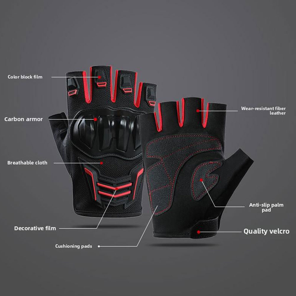 Breathable Motorcycle Gloves S - Mountain Biking Gloves บทวิจารณ์และราคา