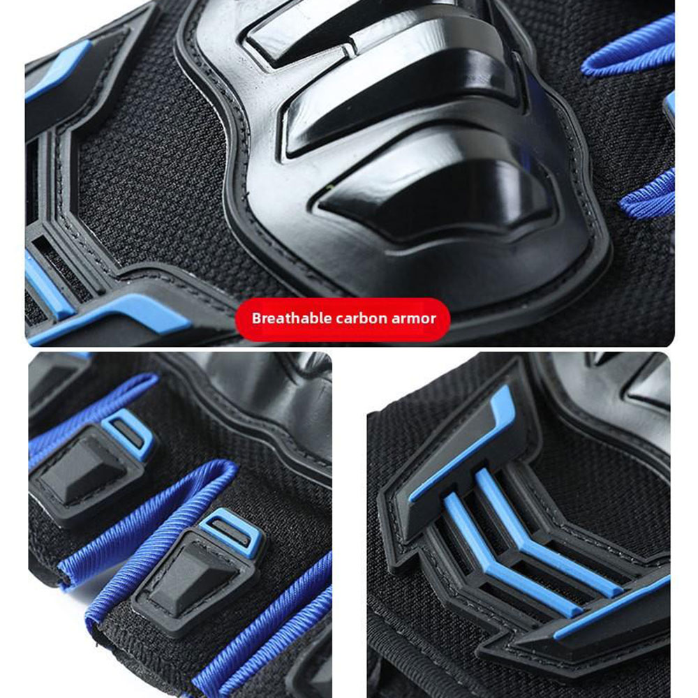 Breathable Motorcycle Gloves S - Mountain Biking Gloves บทวิจารณ์และราคา
