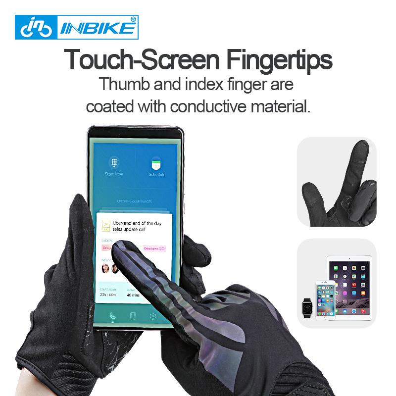 INBIKE Cycling Finger Gloves T - Mountain Biking For Fitness บทวิจารณ์และราคา