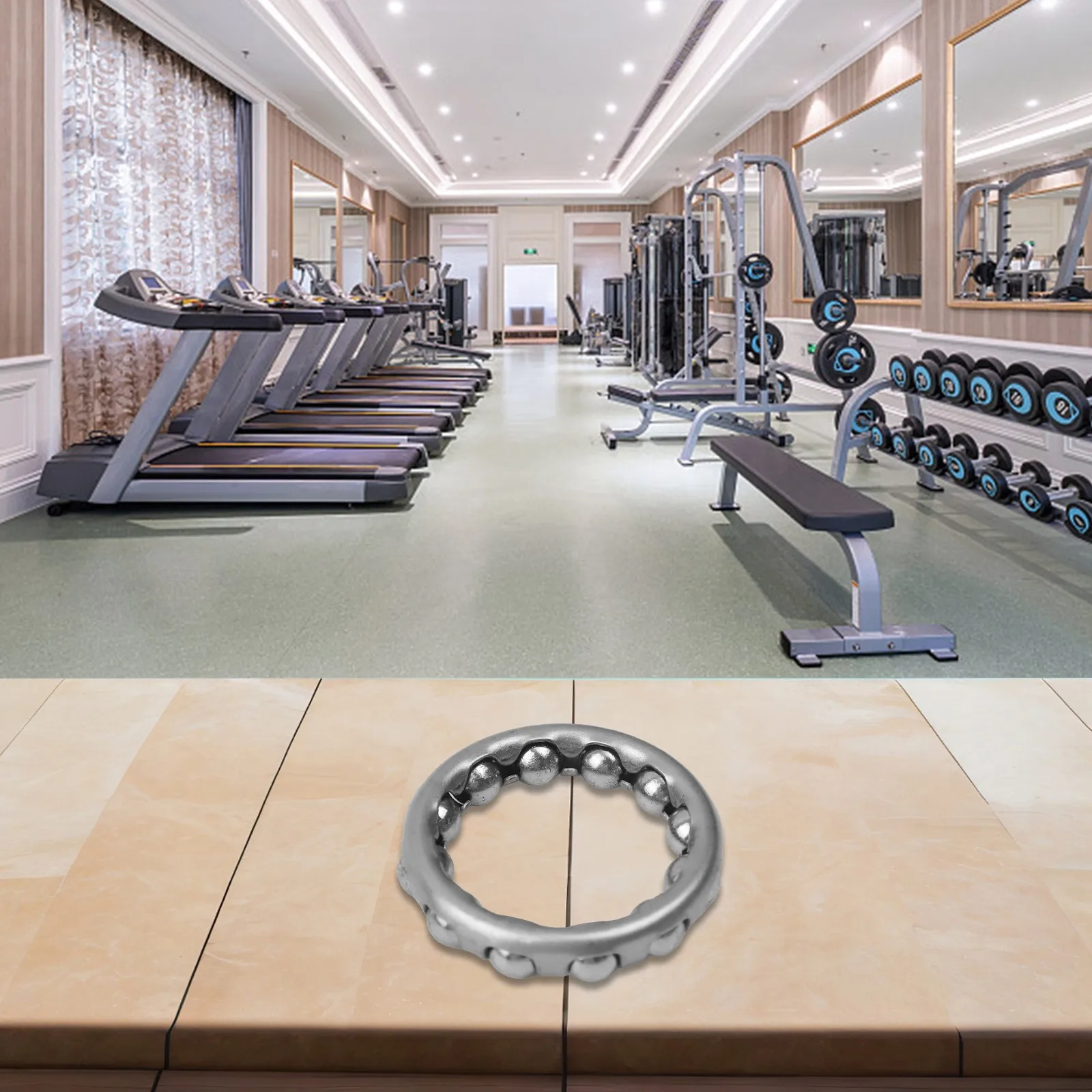Exercise Bike Center Shaft Rot - Mountain Biking For Fitness บทวิจารณ์และราคา