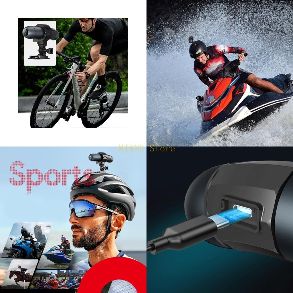 Lightweight Helmet Mount Actio - Mountain Biking Images บทวิจารณ์และราคา
