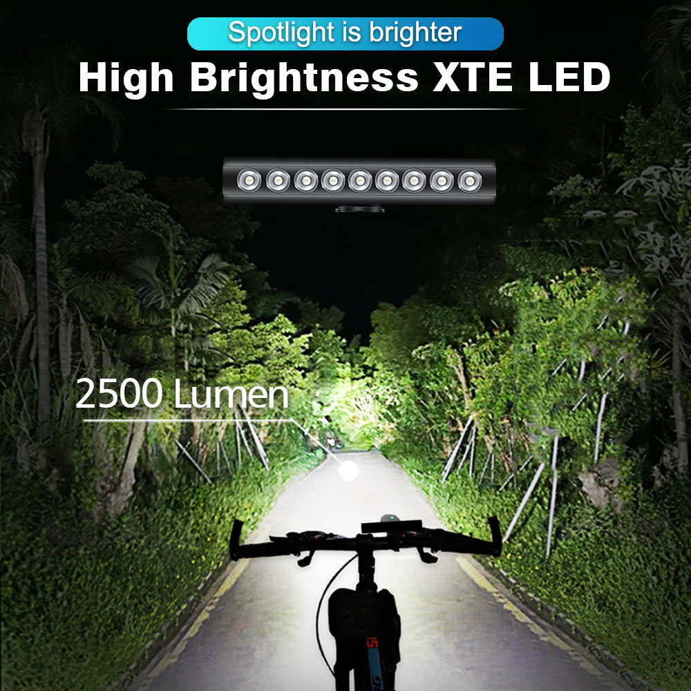 NEWBOLER 8000mAh Bicycle Light - Mountain Biking Backpack บทวิจารณ์และราคา