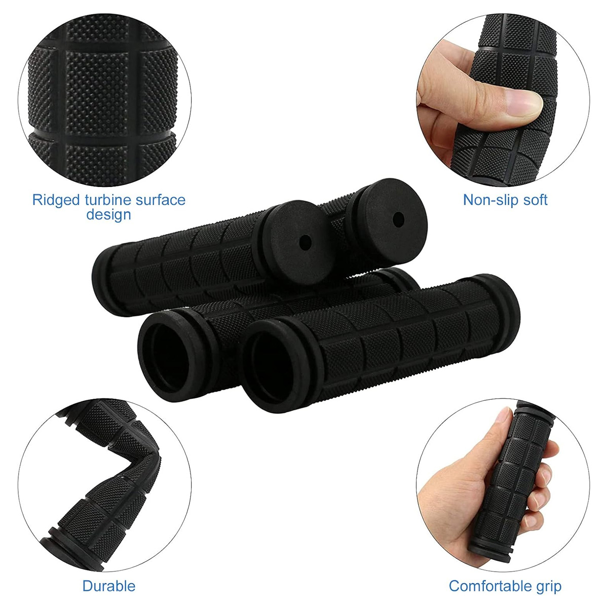 1 Pair Of Bicycle Handlebar Gl - Mountain Biking Gloves บทวิจารณ์และราคา