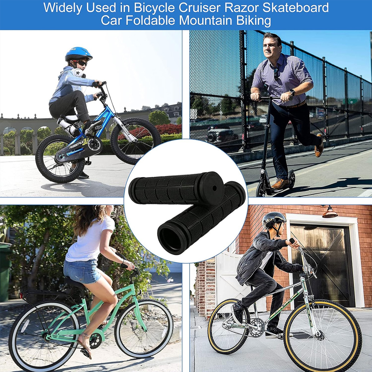 1 Pair Of Bicycle Handlebar Gl - Mountain Biking Gloves บทวิจารณ์และราคา